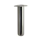 Suporte de haste C.E. Smith Flush Mount 0 10,5 cm de profundidade em aço inoxidável