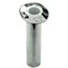 Suporte de haste C.E. Smith Flush Mount em aço inoxidável de ângulo 0