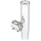 Suporte de haste Clamp-On Lee's Tackle Silver Aluminium Horizontal