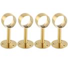 Suporte de haste de cortina Alise Stainless Steel Gold 32mm