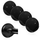 Suporte de haste de cortina de chuveiro Ajiaguo Adhesive Bathroom Tension