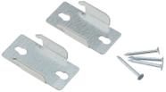 Suporte de haste de cortina dupla Kenney Mfg KN852