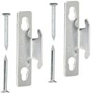 Suporte de haste de cortina Kenney Mfg KN851 Single 11,43 cm
