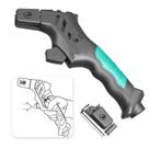 Suporte de haste de soldagem S SIMDER HM600A 600AMP ergonômico de 3 ângulos