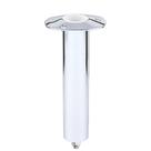 Suporte de haste Lee's 0 graus SS Flush Mount Base giratória 2 x 9