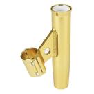 Suporte de haste Lee's Tackle Clamp-On Gold Aluminium Vertical
