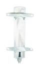 Suporte de haste Tigress Swivel Swivel Side Mount 9 cm em aço inoxidável