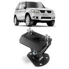 Suporte de Hi-lift para Estepe Mitsubishi TR4 - Aço Suporte de Hi-lift para Estepe Mitsubishi TR4 - Aço