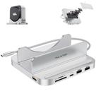 Suporte de hub USB-C e gabinete SSD M.2 de 4 TB para Mac mini M4