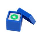 Suporte de ilusão de close-up em PVC Magic Box Color Sound Dice