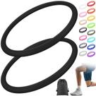 Suporte de joelheira Foilswirl Silicone Patella Tendon Black