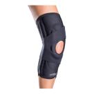 Suporte de joelho DonJoy Lateral J Patella com dobradiça de neoprene