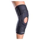 Suporte de joelho DonJoy Lateral J Patella com dobradiça e perna esquerda