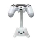 Suporte De Jogo Em Forma De Gato Para PS5, PS4, Xbox, Switch, Suporte De Plástico Fofo Suporte De Jogo Em Forma De Gato Para PS5, PS4, Xbox, Switch, Suporte De Plástico Fofo