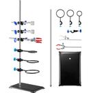 Suporte de laboratório VEVOR Laboratory Retort com acessórios