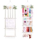Suporte de laço de cabeça/cabelo mligril para decoração de flores para meninas