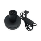 Suporte De Lâmpada E27 De Metal Preto 2PCS Base De Mesa Com Interruptor On/Off Para Lâmpada De Suporte De Lâmpada E27 De Metal Preto 2PCS Base De Mesa Com Interruptor On/Off Para Lâmpada De