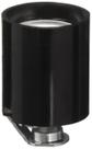 Suporte de lâmpada Leviton 3352-8 Keyless 660W Preto Médio