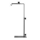 Suporte de lâmpada para répteis Simple Deluxe ajustável 42-82 cm preto