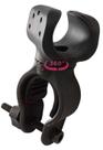 Suporte De Lanterna Para Bicicleta Bike ou farol luz frontal Com Rotação Gira 360º Resistente Universal Guidão