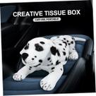 Suporte de lenços de pelúcia para montagem em carro Car STOBAZA Dog