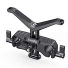 Suporte de lente SMALLRIG de 15 mm de comprimento e altura ajustável