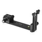Suporte de Lente Telefoto Andoer L200 - Ajustável em Altura