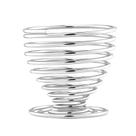 Suporte de liquidificador de esponja de maquiagem Luxspire Silver Stainless Steel