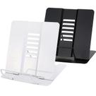 Suporte de livros Dicunoy, conjunto de 2 metais ajustáveis 15x20x18 cm Suporte de livros Dicunoy, conjunto de 2 metais ajustáveis 15x20x18 cm