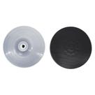 SUPORTE DE LIXA RÍGIDO 7 POLEGADAS (180MM) COM Tiras Autocolantes