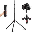 Suporte de luz Anautin extensível de 2 m para fotografia de estúdio Suporte de luz Anautin extensível de 2 m para fotografia de estúdio