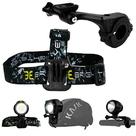 Suporte de luz de bicicleta compatível com GoPro Bright Eyes
