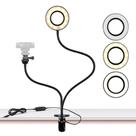 Suporte de luz de webcam AceTaken para transmissão ao vivo Logitech C925e