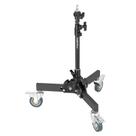 Suporte de luz fotográfica AMBITFUL, rodas pesadas de 61 a 81 cm