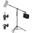 Suporte de luz fotográfico Neewer Air almofadado de 3 m com braço
