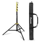 Suporte de luz pesado almofadado Flashpoint Pro Air 2,9 m amarelo