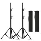 Suporte de luz soonpho Heavy Duty 2,8 m, alumínio, 10 kg, carga, 2 unidades