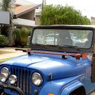 Suporte de Macaco Hi-lift para dobradiça do capo Jeep Willys