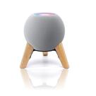 Suporte de madeira para HomePod mini Counlisha White Oak