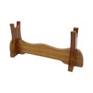 Suporte De Madeira Para Katana Japonesa Em Tamanho Real, Expositor De Sabre Samurai, Rack De