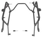 Suporte de malas laterais p/royal enfield meteor 350 prf( cód:12786)