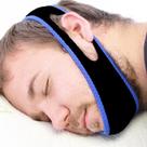 Suporte de Mandíbula para Parar de Roncar Faixa de Neoprene de Fácil Aplicação e Conforto