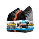 Suporte de mangueira de esgoto para trailers Camco Sidewinder de 3 m com alça de transporte