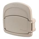 Suporte de mangueira de jardim Suncast DHH150 150 150 pés de capacidade Taupe