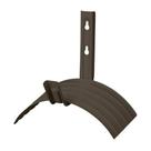 Suporte de mangueira de metal para montagem em parede Suncast contém mangueira marrom de 150 pés