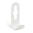 Suporte de Mangueira Enrolador Prático Aço Branco Jardim Móvel Compatível