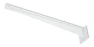 Suporte de Mármore e Madeira Invisível 40cm N-4 Forsul Branco