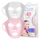 Suporte de Máscara Facial de Silicone Silimask - Anti-rugas (Pacote com 2)