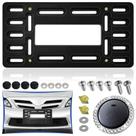 Suporte de matrícula dianteiro ZXFOOG para Toyota 2000-2023