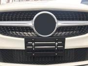 Suporte de matrícula EACCESSORIES EA para Mercedes-Benz